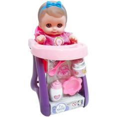 Imagem de Boneca Tu Nene Cadeirao 23Cm Cotiplas