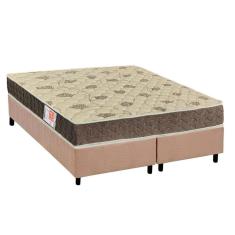 Imagem de Conjunto Box Queen: Colchão Espuma Orthoflex D33 Comfortpedic + Base crc Suede Clean(158x198)