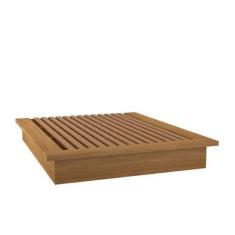 Imagem de Base De Cama Queen Basic Freijó - Dalla Costa