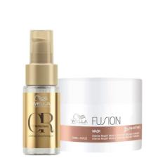 Imagem de Kit Wella Professionals Fusion Reflections Máscara Oil (2 produtos)