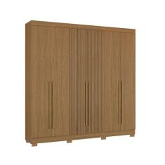 Imagem de Guarda-Roupa Casal Sidney 6 PT 2 GV Atacama
