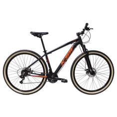 Imagem de Bicicleta Aro 29 Ksw 24v Cambio Shimano Freios Hidráulicos, Preto, Lar