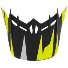 Imagem de Pala capacete pro tork infantil factory edition neon, AMARELO, Único