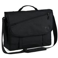 Imagem de Bolsa Mensageiro, VASCHY Bolsa Leve para Laptop Maleta Bolsa Transversal Bolsa Lateral de Ombro para Homem e Mulher para Trabalho, Escola, Negócios