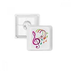 Imagem de Kit de atualização de teclado mecânico PBT com teclado mecânico verde laranja rosa