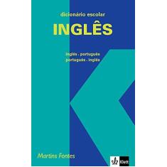 Imagem de Dicionário Escolar Inglês - Inglês / Português - Português / Inglês - Klert - 9788533621398