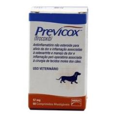 Imagem de Previcox 57mg Cães 60 Comprimidos Merial Boehringer