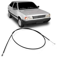 Imagem de Cabo do Capô Volkswagen Gol 1987 a 1996 Saveiro 1987 a 1997 Voyage Parati 1987 a 1995