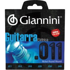 Imagem de Encordoamento Para Guitarra 0.11 Geegst 11