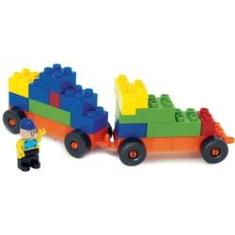 Imagem de Brinquedo para Montar Blocos Criativos BIG STAR 30 Pecas Adesivo