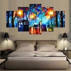 Imagem de Quadro Decorativo 129x63 Sala Escritório Moderno Espaço Amor