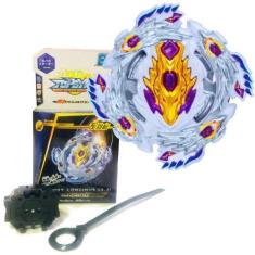 Imagem de Kit Beyblade Burst + Lançador  - Top Gyro