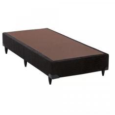 Imagem de Base Box Sommier Solteiro Camurça Ortobom 30X88x188cm