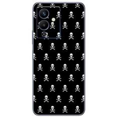 Imagem de Capa Adesivo Skin201 Verso Para Infinix Note 12 Pro 5G