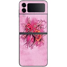 Imagem de Capa Adesivo Skin007 Verso Para Samsung Galaxy Z Flip4