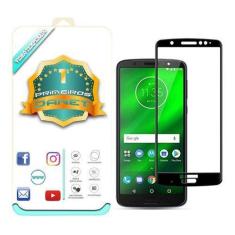Imagem de Película De Vidro 3D Full Top Curvada Moto G6 G6 Plus E Play - Danet