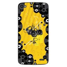 Imagem de Capa Adesivo Skin354 Verso Para Blu Dash X Plus (2015) - Kawaskin