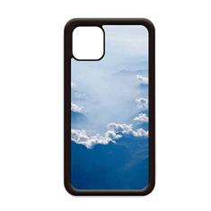 Imagem de Clouds Blue White Sky Capa para iPhone 12 Pro Max para Apple Mini Mobile Case Shell