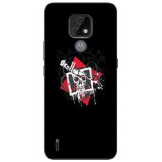 Imagem de Capa Adesivo Skin015 Verso Para Motorola Moto E7 (2020)