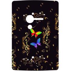 Imagem de Capa Adesivo Skin375 Verso Para Sony Ericsson Xperia X10 Mini E10a - K