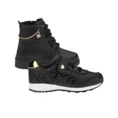 Imagem de Bota Infantil E Tenis De Menina - Kit 2 Pares Tam 23 Ao 34 - Sapatinho