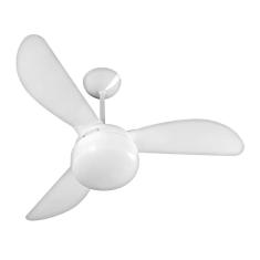 Imagem de Ventilador De Teto Ventisol Fenix Inverter 3 Pas Com Controle Remoto Branco Bivolt