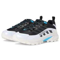 Imagem de Merrell Tênis de caminhada masculino Moab Speed 2 X Jeep, Branco brilhante, 37