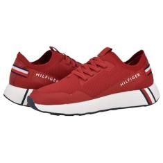 Imagem de Tommy Hilfiger Tênis feminino Arosa, Vermelho 610, 34