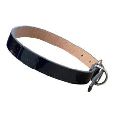 Imagem de Coleira de identificação pra cachorro 42cm x 15mm - IDEA, PRETO