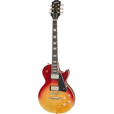 Imagem de Guitarra Epiphone Les Paul Modern Figured Orange Magma Fade