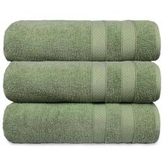 Imagem de Kit 3 Toalha De Banho Fio Penteado Extra Macia - Comfort - Kit 6