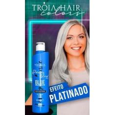 Imagem de Matizador Blue 500ml Power Blond Magic Platinado Tróia Hair