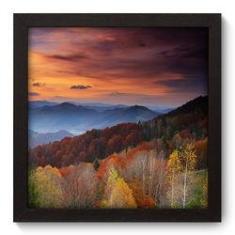 Imagem de Quadro Decorativo - Montanha - 22cm x 22cm - 097qnpap