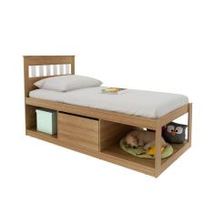 Imagem de Cama Infantil Landon 1 PT Amêndoa