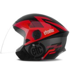 Imagem de Capacete Moto Aberto Modelo New Liberty 3 Etceter Open Masculino Femin