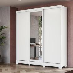 Imagem de Guarda-roupa Casal  3 Por Rever De Correr 3 Esp 2 Cabideiros