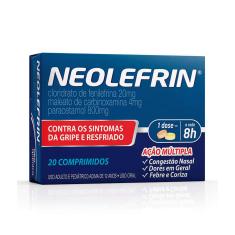 Imagem de Neolefrin com 20 comprimidos Neo Química 20 Comprimidos