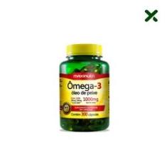 Imagem de Ômega 3 Óleo de Peixe 300 Cápsulas 1000mg Loja Maxinutri