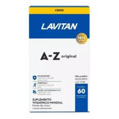 Imagem de Suplemento Vitamina Lavitan A-Z Original 60 Cpr - Cimed