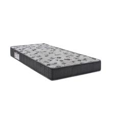 Imagem de Colchão Iso 100 D33 Solteirão 108x198x18cm Ortobom Grafite/Branco