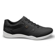 Imagem de Tênis Casual Feminino Hades Preto Kolosh C3526-0001