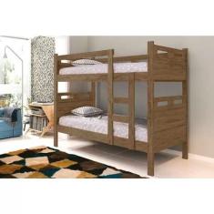 Imagem de Cama Beliche Fênix Jaspe Castanho