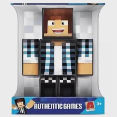 Imagem de Boneco Minecraft Authentic Games 25CM Original