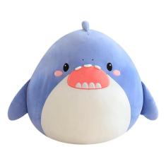 Imagem de Brinquedo De Pelúcia Kawaii Shark 30cm