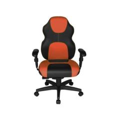 Imagem de Cadeira Gamer Diretor Linha Gamer Racing Laranja - Design Office Móvei