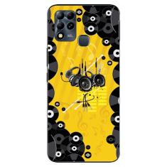 Imagem de Capa Adesivo Skin354 Verso Para Infinix Hot 11 G37 2022