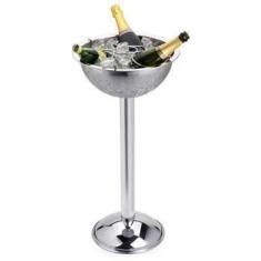 Imagem de Champagneira com Grelha e Pedestal Forma 2090 em Aço Inox - 6 L 