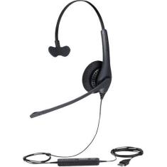 Imagem de Fone de Ouvido Jabra GN Biz 1500 Mono USB Global Preto