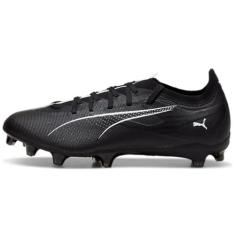 Imagem de PUMA Tênis masculino Ultra 5 Match Fg/Ag, Preto/branco, 42