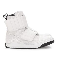 Imagem de Hardcorefootwear Tênis Collab Juju Salimeni Hardcorefootwear 3764f Confort Branco Micro 41-Feminino